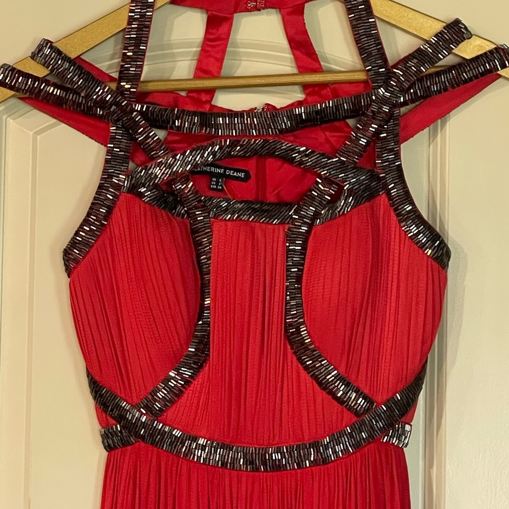 NWT CATHERINE DEANE DRESS/GOWN. SIZE 2.